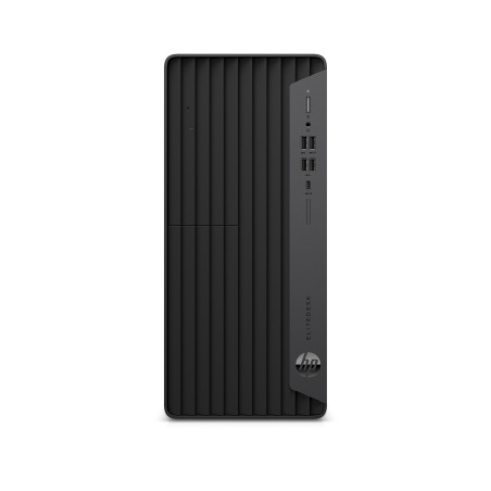 Refurbished T1A HP EliteDesk 800 G6 - Intel Core i7-10700, 16GB RAM, 512GB SSD, Windows 10 Pro - Powerful Black Tower PC